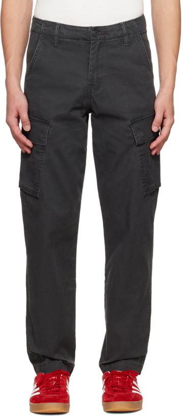 Photo: Levi's Gray XX Taper-Fit Cargo Pants