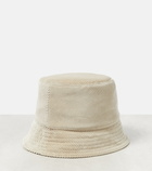 Loewe Anagram corduroy bucket hat