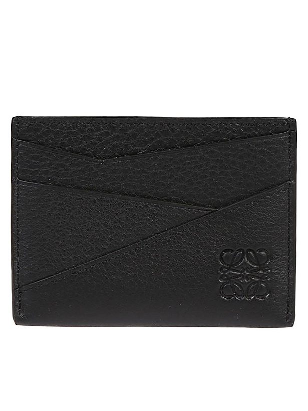 Photo: LOEWE - Puzzle Leather Credit Card Case