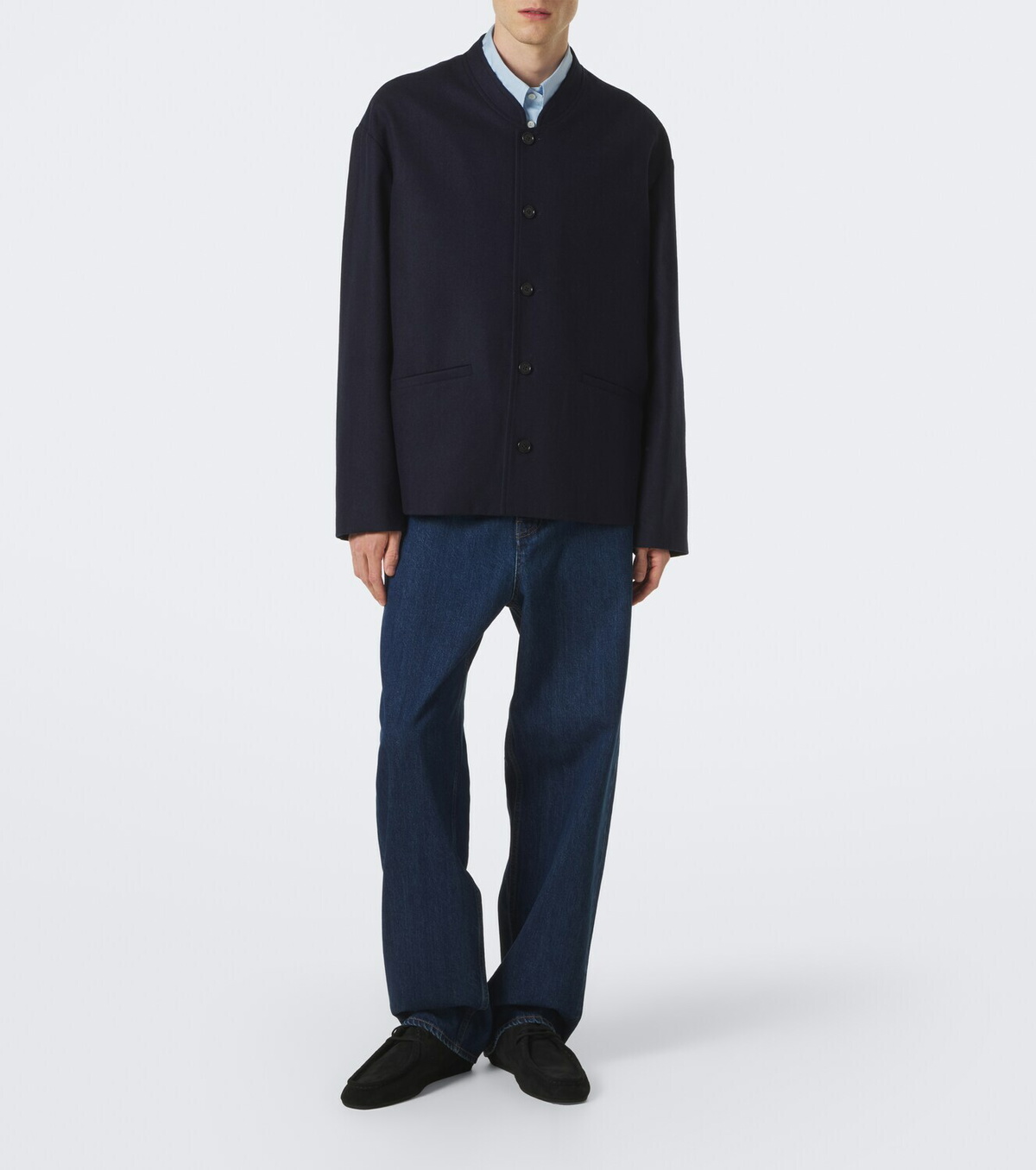 Jil Sander Wool overshirt
