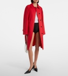 Prada Gabardine car coat