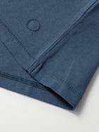 Folk - Garment-Dyed Cotton-Jersey T-shirt - Blue