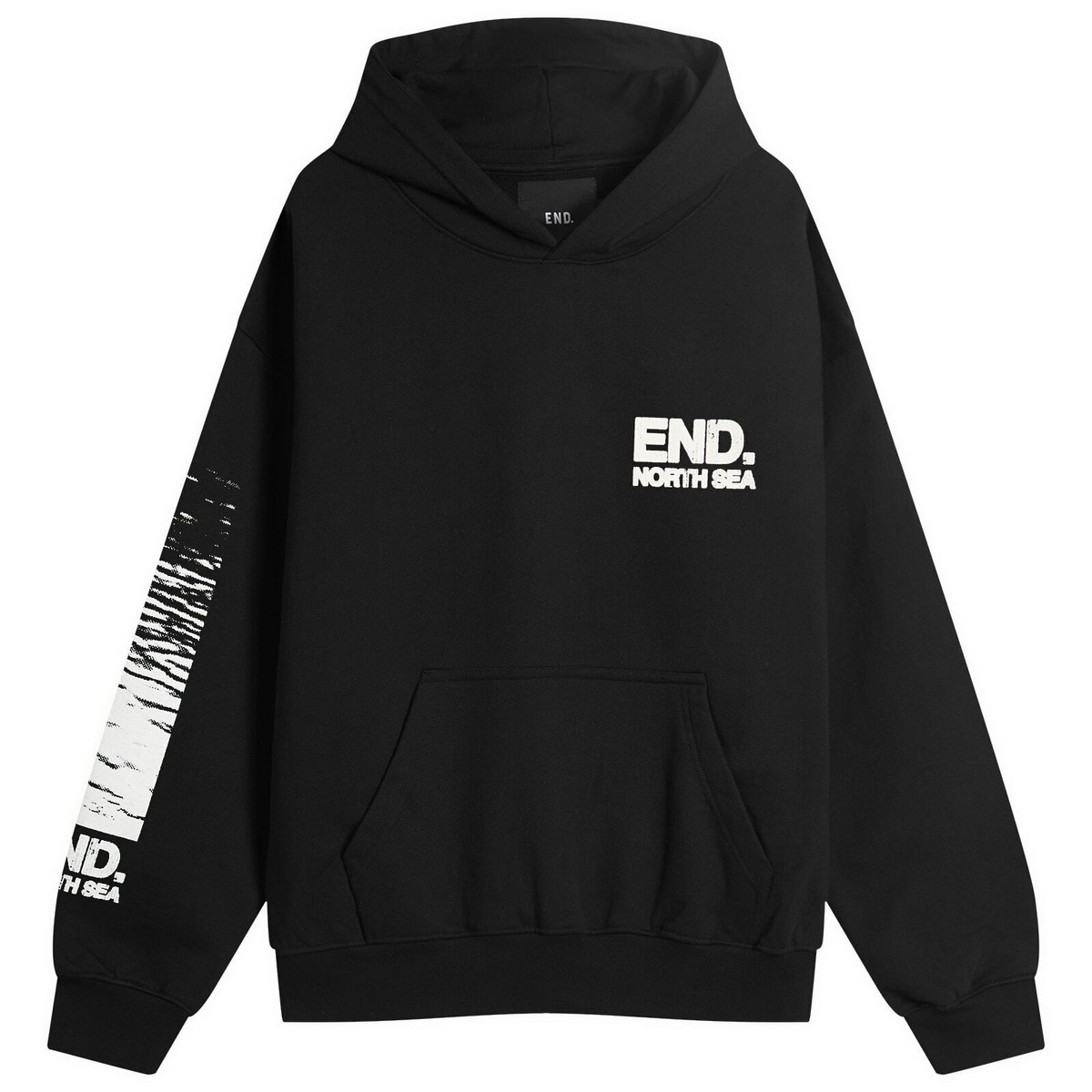 END. Coastal Locals Only Hoody in Black