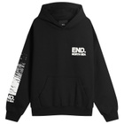 END. Coastal Locals Only Hoody in Black