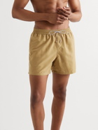 Loro Piana - Mid-Length Swim Shorts - Brown