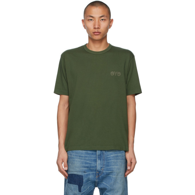 Junya Watanabe Khaki eYe T-Shirt Junya Watanabe