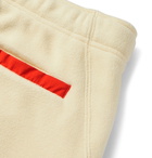 Nike - ACG Tapered Panelled Fleece Sweatpants - Men - Off-white