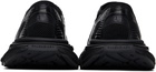 Balenciaga Black 3XL Slip On Sneakers