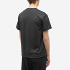 Comme des Garçons Homme Plus Men's Pin Mesh T-Shirt in Black/White