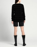 Crossley Womens Sweatshirt in Black