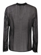 Sapio Semi Sheer Striped Shirt
