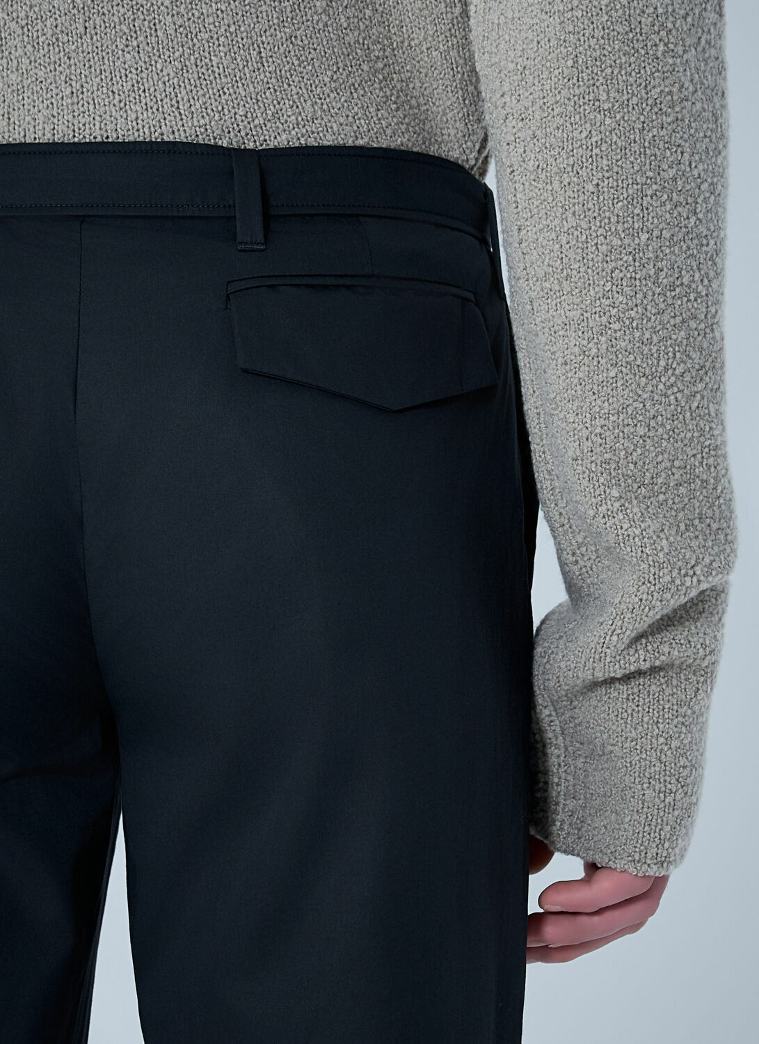 RIER Tailored Trousers in Twill Weave