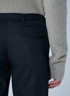 RIER Tailored Trousers in Twill Weave