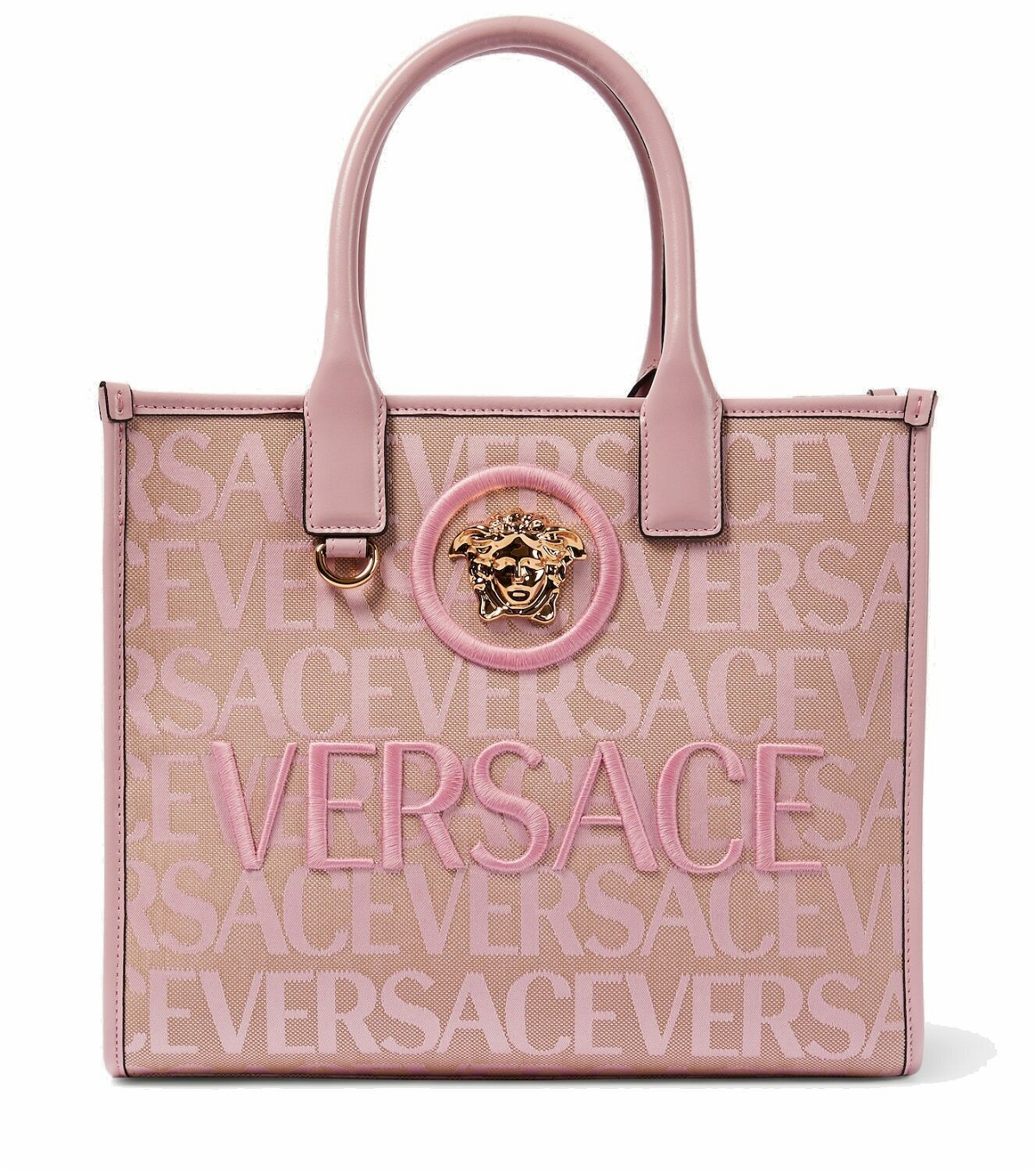 Versace Versace Allover Small tote bag Versace