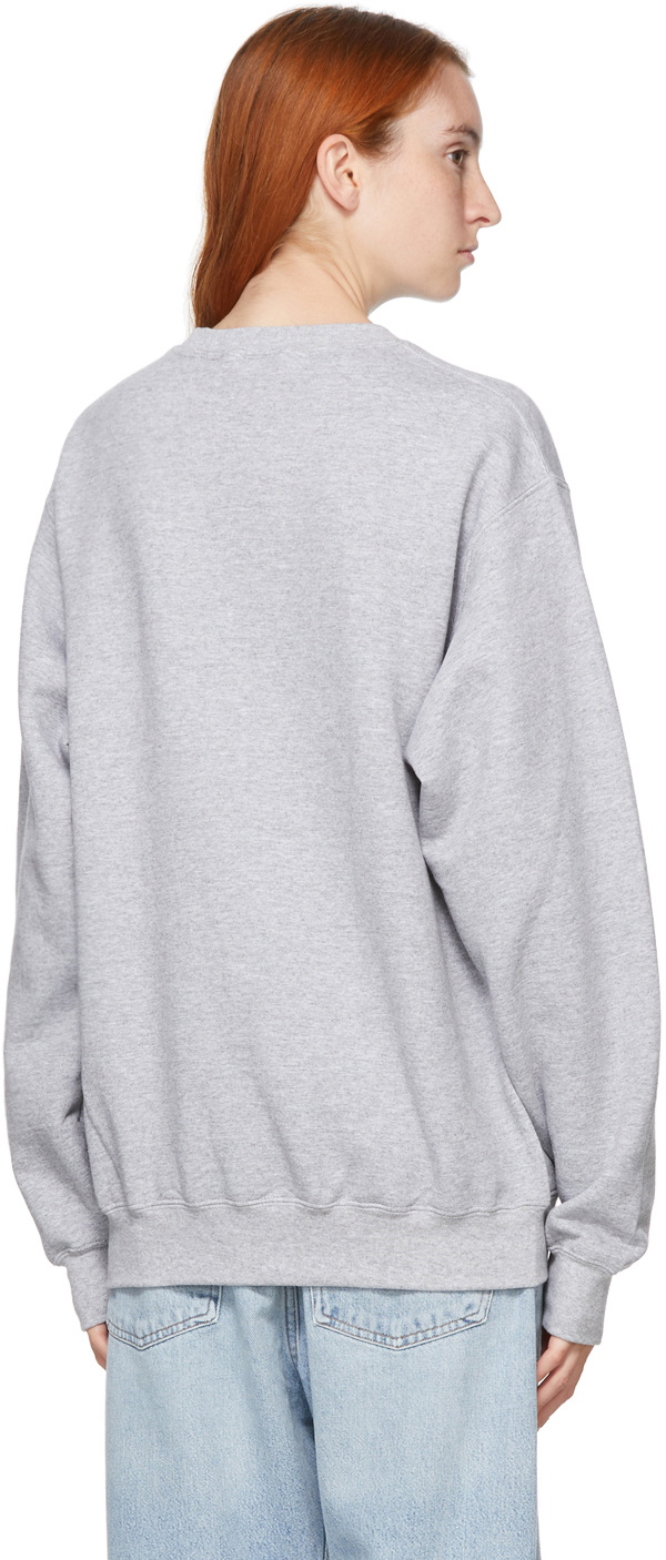 Museum of Peace & Quiet Grey 'Natural' Sweatshirt