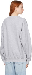 Museum of Peace & Quiet Grey 'Natural' Sweatshirt