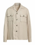Tagliatore Mens Shirt in Sand