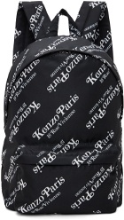 Kenzo Black Kenzo Paris Verdy Edition Kenzogram Backpack