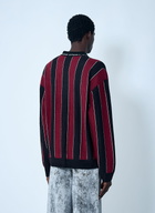 Martine Rose Logo Motif Polo Shirt