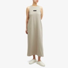 Fear of God ESSENTIALS Women's Tanktop Dress in Seal