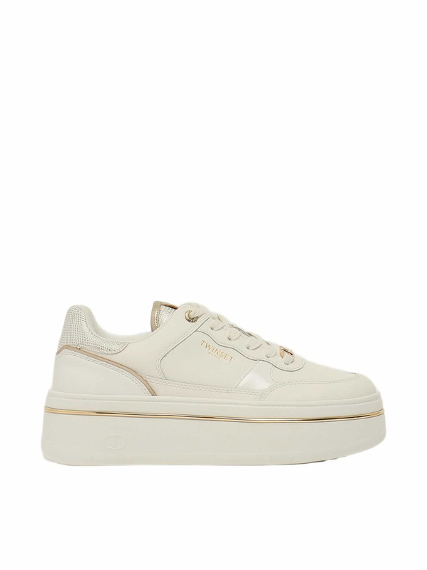 Photo: TwinSet Sneakers Bicolore Sneaker