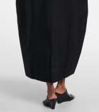 Róhe Linen and silk-blend midi dress