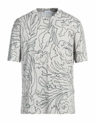 Ferragamo Mens T-shirt Taupe