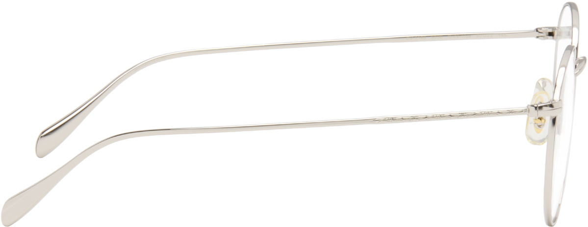 Oliver Peoples Silver Coleridge Glasses
