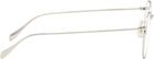 Oliver Peoples Silver Coleridge Glasses