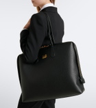 Dolce&Gabbana Vittoria Large leather tote bag