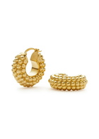 Missoma Baya 18kt Gold-plated Hoop Earrings - One Size