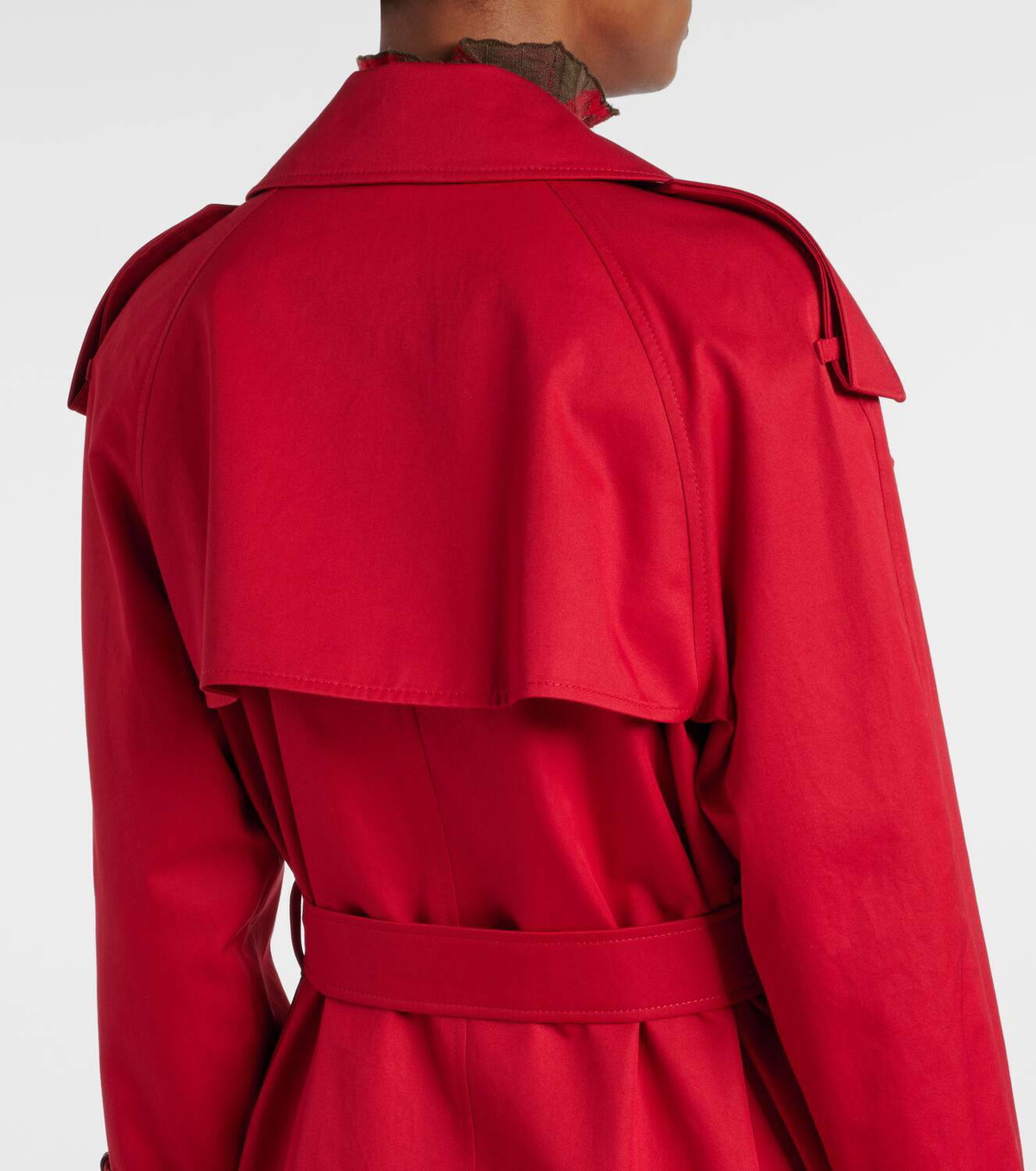【関税・送料込み】BURBERRY COTTON CASTLEFORD TRENCH COAT 71f48d27Castleford---Currant-