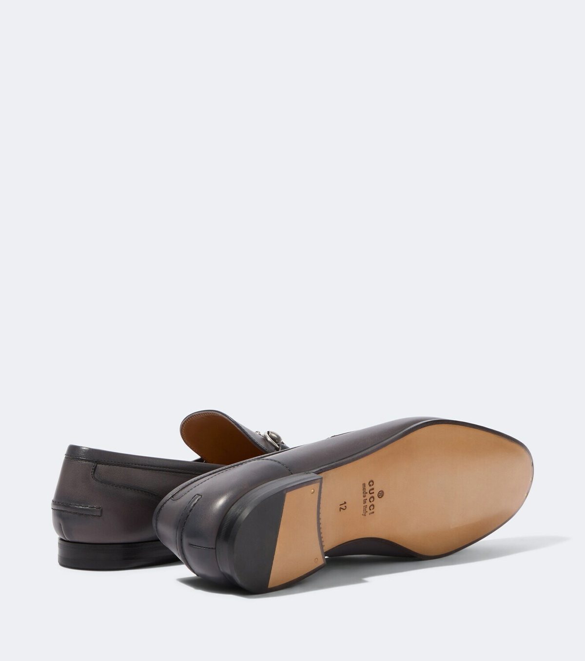 Gucci Gucci Jordaan Horsebit leather loafers