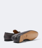 Gucci Gucci Jordaan Horsebit leather loafers
