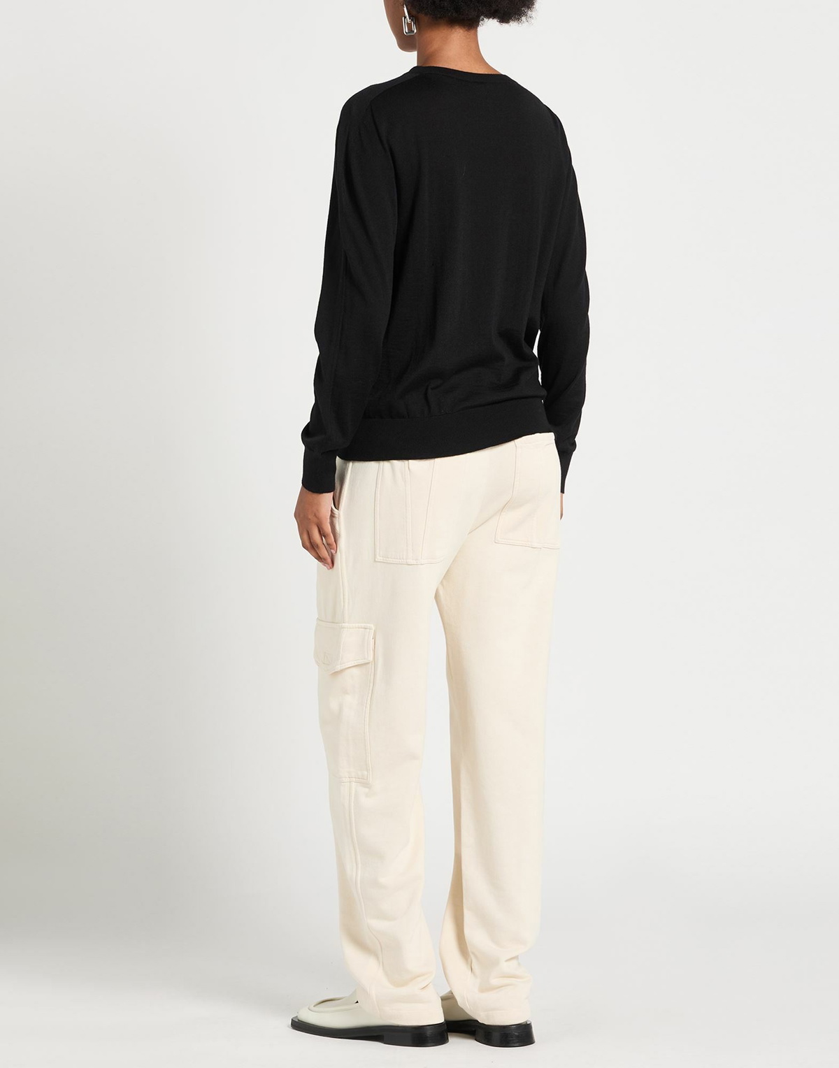 Kiton Womens Sweater in Black