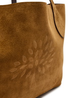 Mulberry Oversized Suede Tote bag - Sand - One Size