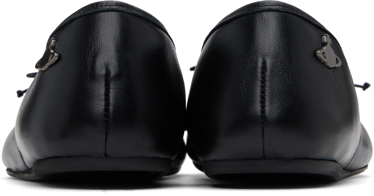 Vivienne Westwood Black Rudolph Slip-on Loafers Vivienne Westwood