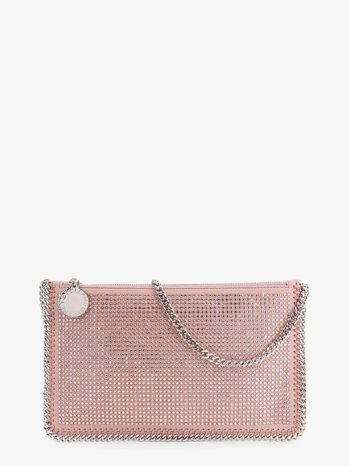 【STELLA MCCARTNEY】関税込☆FALABELLA コスメポーチ ピンク Stella Mccartney Falabella Pochette Pink Womens Shoulder Bag