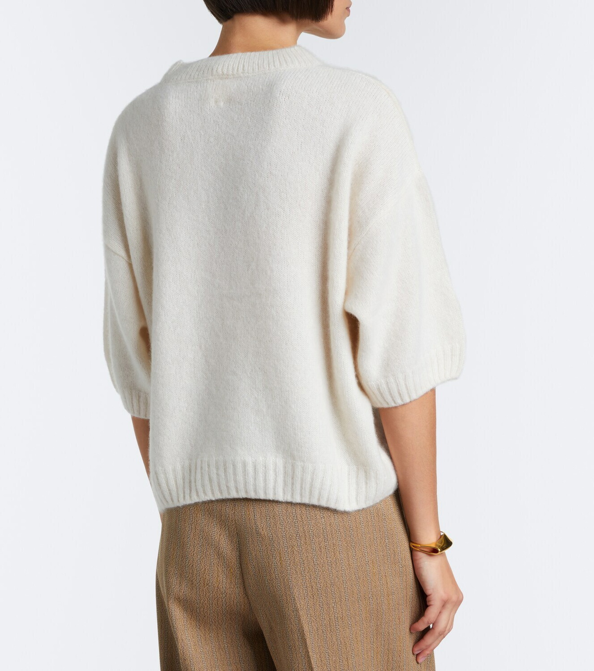 Jardin des Orangers Cashmere and silk sweater