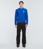 Moncler Grenoble - Fleece logo sweatshirt