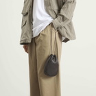 Hender Scheme Senzu Bag in Dark Brown 