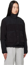 The North Face Black Cragmont Jacket