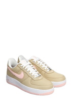 Nike Air Force 1 Retro Ll Sneakers In Beige Canvas