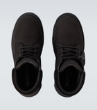 Moncler Peak City leather ankle boots