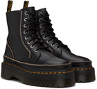 Dr. Martens Black Jadon Zip Boots