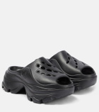 Adidas by Stella McCartney - Logo rubber clogs