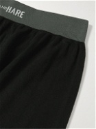 Hamilton And Hare - Five-Pack Stretch-Jersey Boxer Briefs - Black