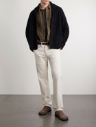 RRL - Shawl-Collar Cashmere Cardigan - Black