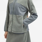 Snow Peak Women's Double Face Fleece Jacket in Grey