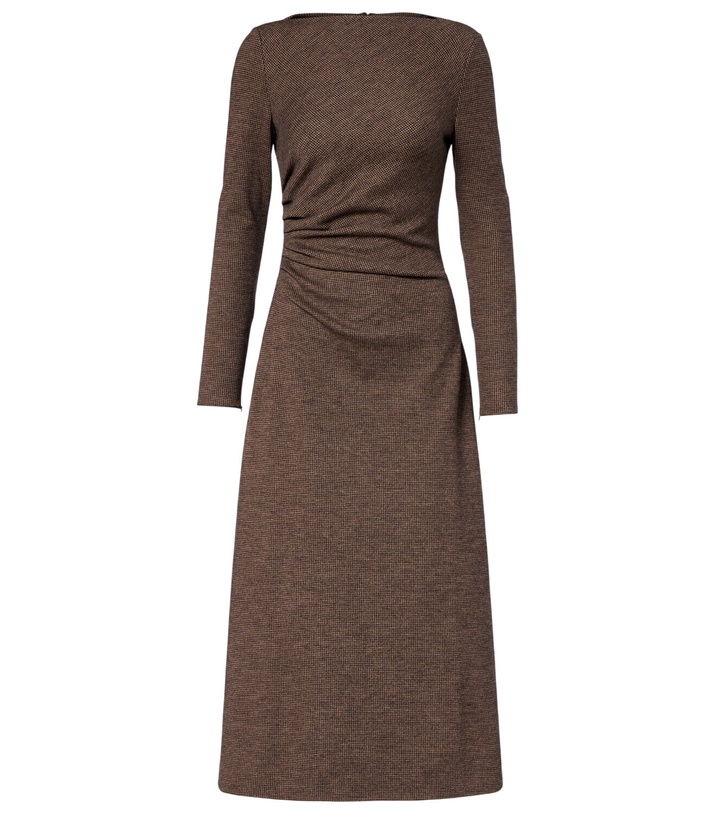 Photo: Ralph Lauren Collection Nora wool cocktail dress